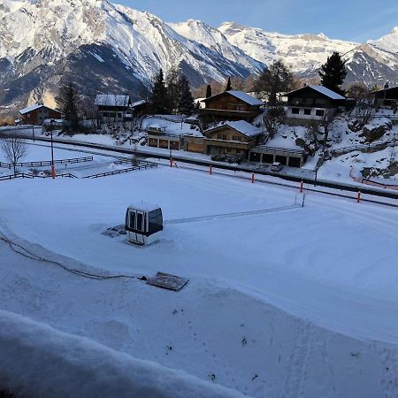 Appartement Haute Nendaz Met Fantastisch Uitzicht Экстерьер фото