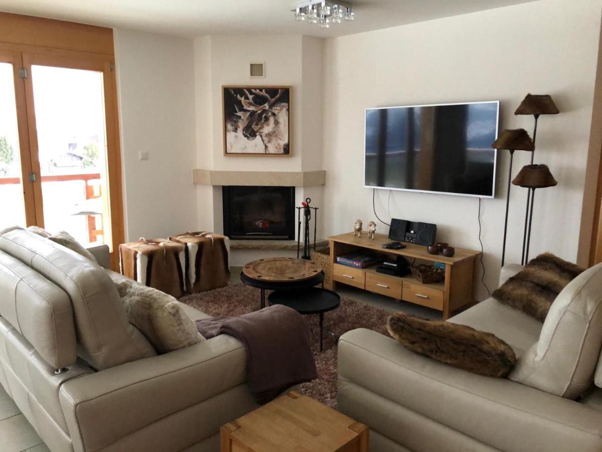 Appartement Haute Nendaz Met Fantastisch Uitzicht Экстерьер фото