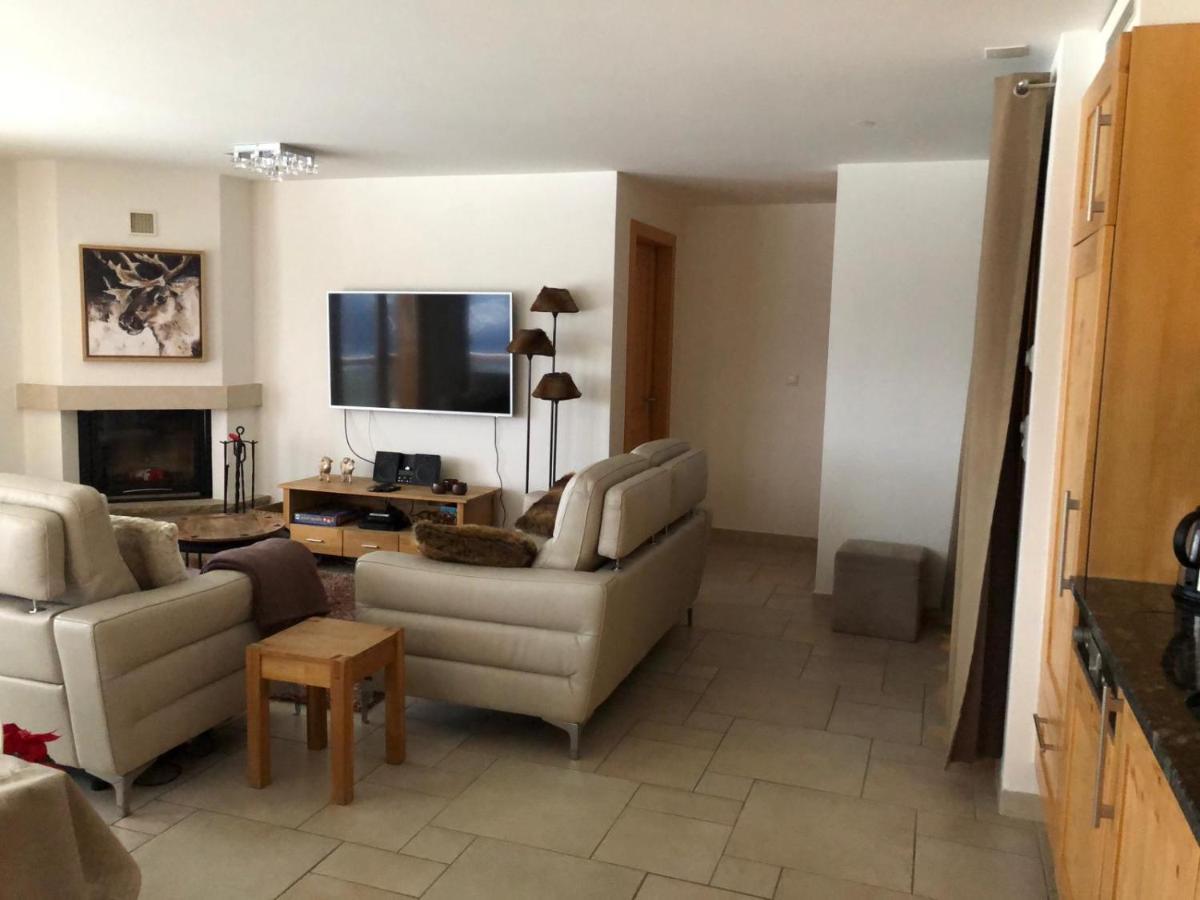 Appartement Haute Nendaz Met Fantastisch Uitzicht Экстерьер фото