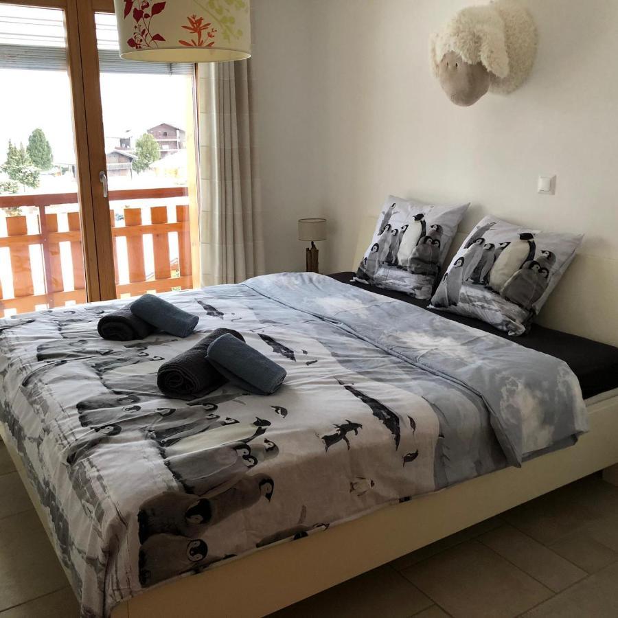 Appartement Haute Nendaz Met Fantastisch Uitzicht Экстерьер фото