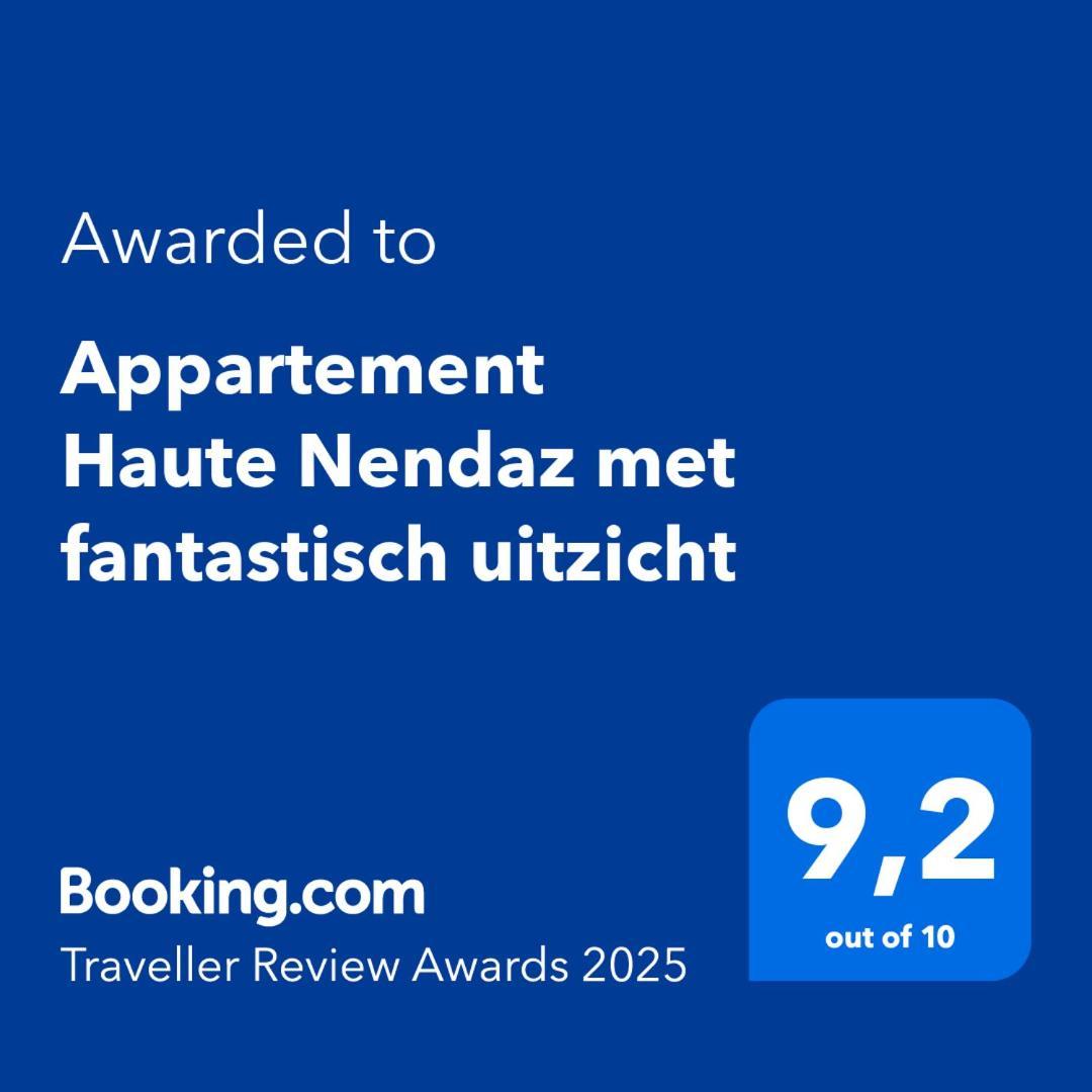 Appartement Haute Nendaz Met Fantastisch Uitzicht Экстерьер фото