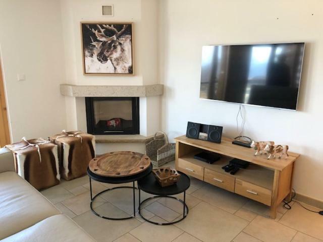 Appartement Haute Nendaz Met Fantastisch Uitzicht Экстерьер фото