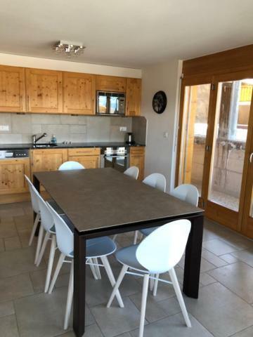 Appartement Haute Nendaz Met Fantastisch Uitzicht Экстерьер фото