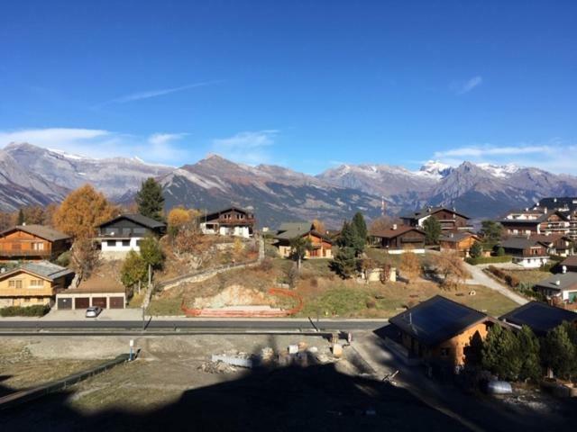 Appartement Haute Nendaz Met Fantastisch Uitzicht Экстерьер фото