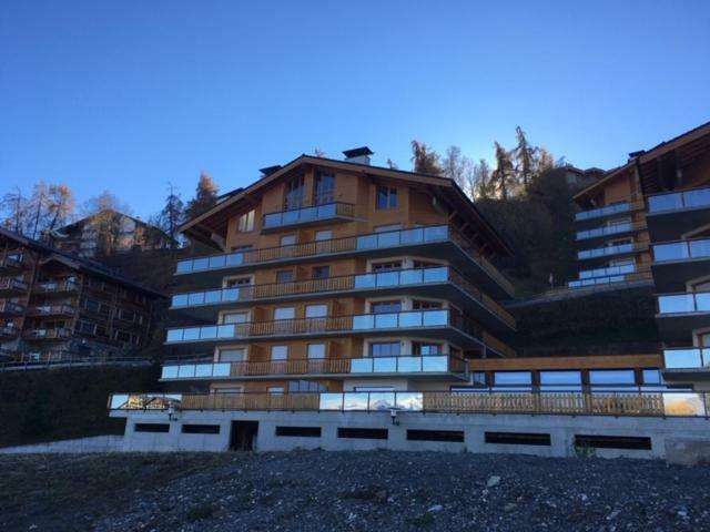 Appartement Haute Nendaz Met Fantastisch Uitzicht Экстерьер фото