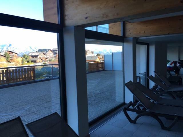 Appartement Haute Nendaz Met Fantastisch Uitzicht Экстерьер фото